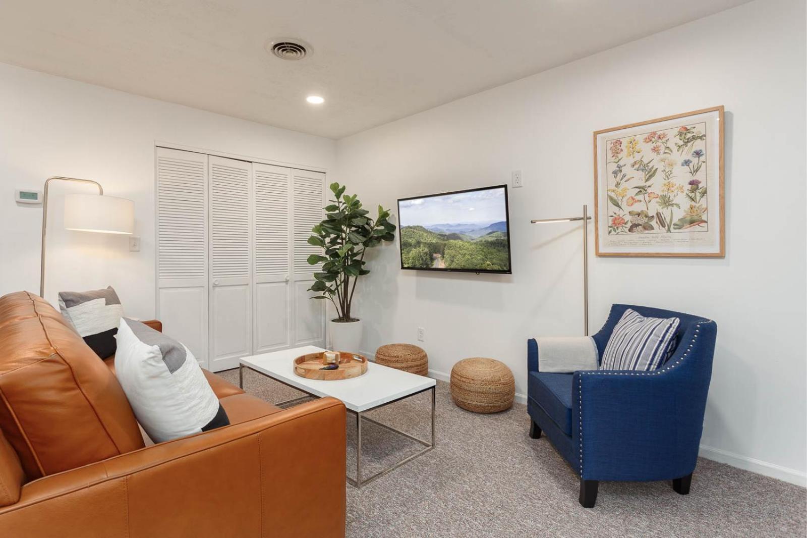 헨더슨빌 Hendo Hideaway A 2Bed/1Bath 아파트 외부 사진