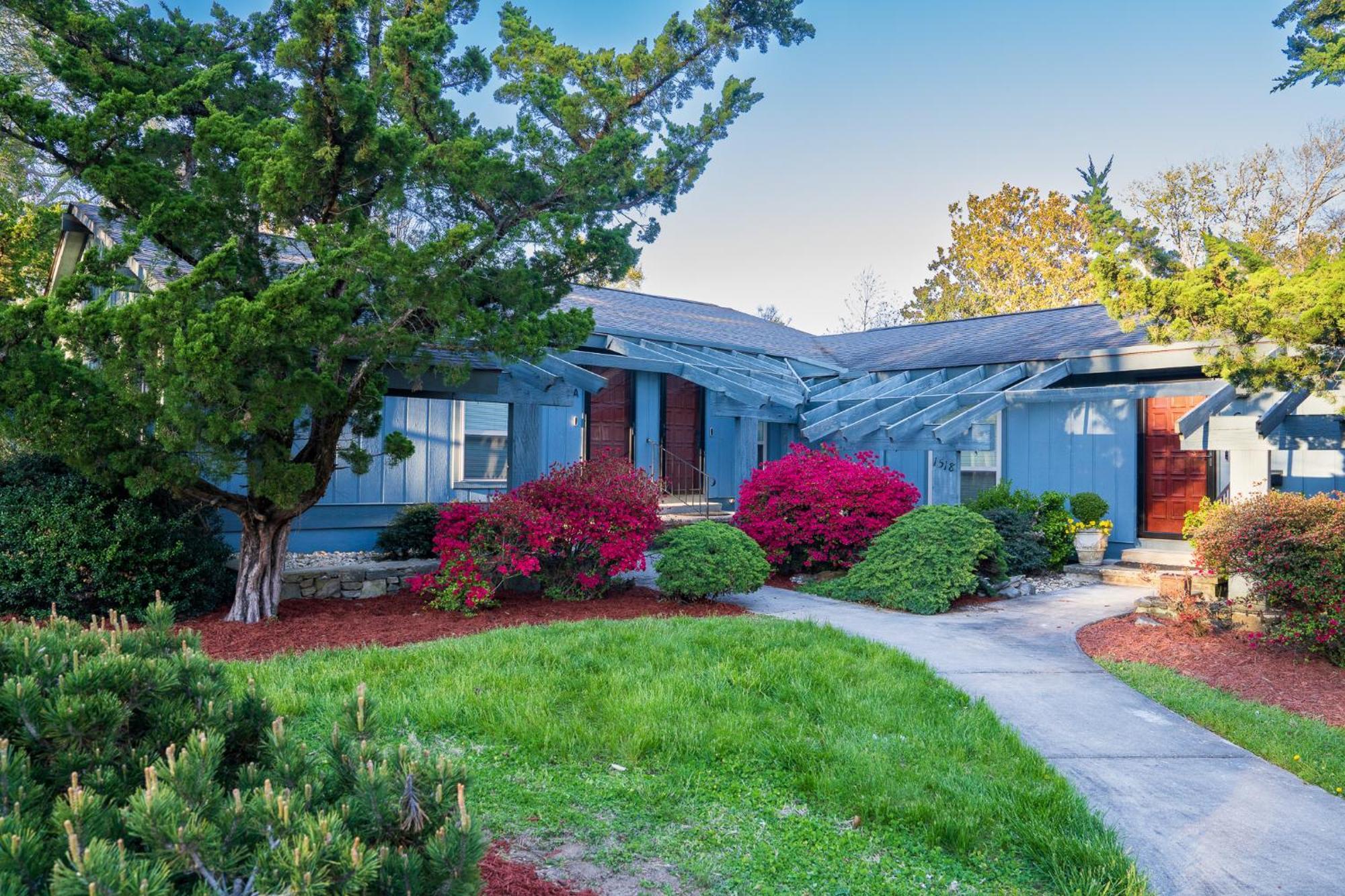헨더슨빌 Hendo Hideaway A 2Bed/1Bath 아파트 외부 사진